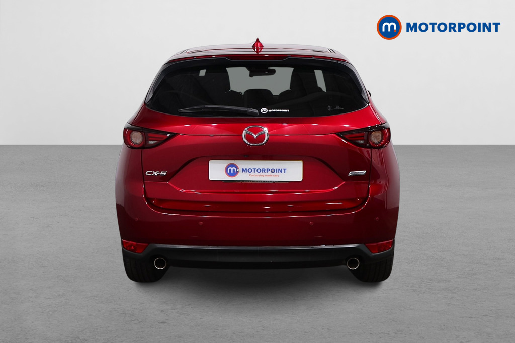 Mazda CX-5 2.0 Sport Nav-plus Red #6