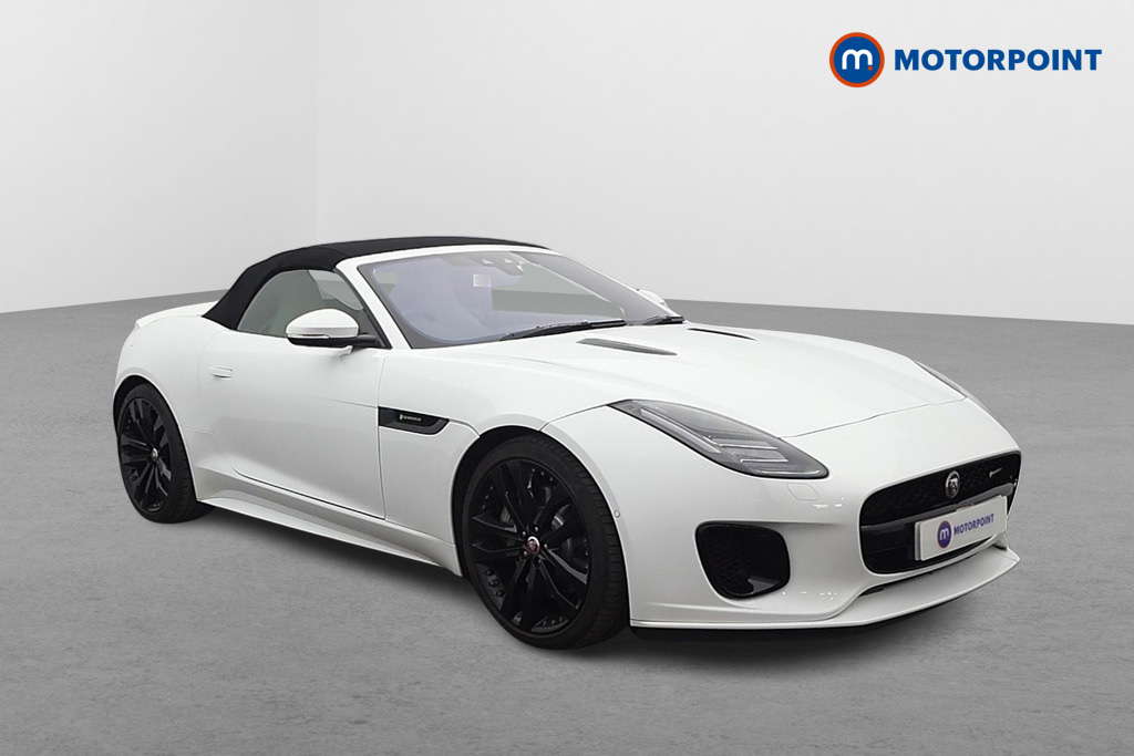 Jaguar F-Type 2.0 R-dynamic White