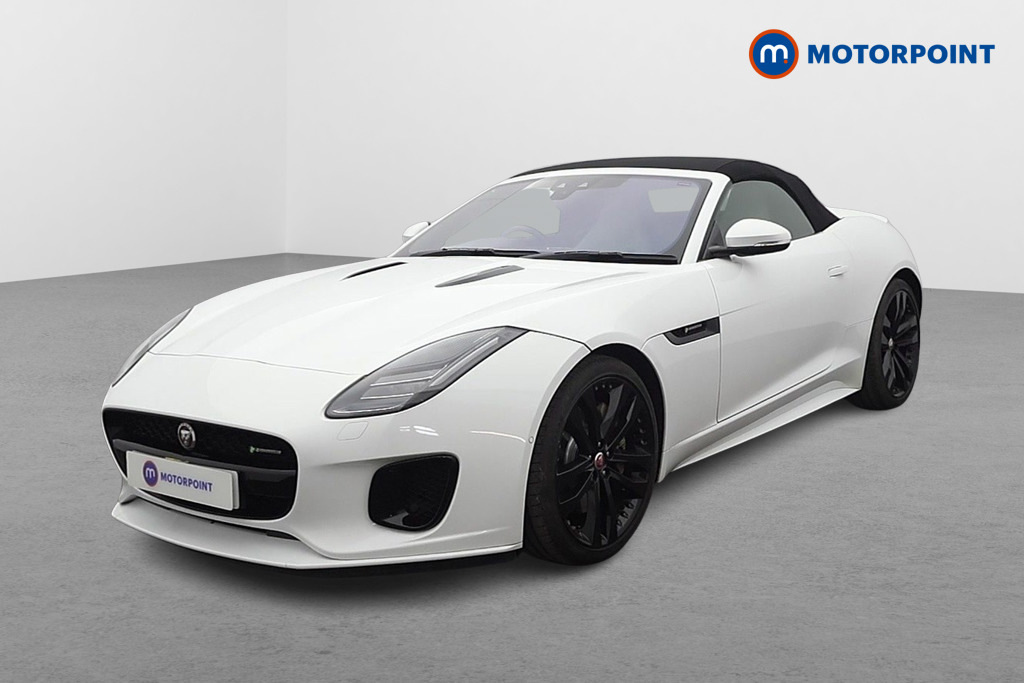 Jaguar F-Type 2.0 R-dynamic OV19TSX White #2