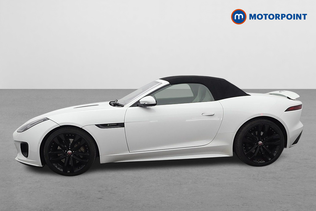 Jaguar F-Type 2.0 R-dynamic OV19TSX White #3
