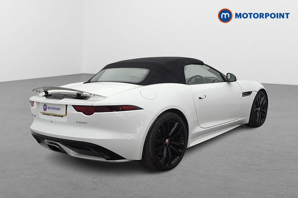 Jaguar F-Type 2.0 R-dynamic OV19TSX White #6