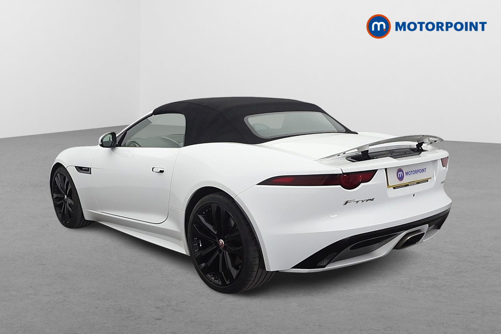 Jaguar F-Type 2.0 R-dynamic OV19TSX White #4