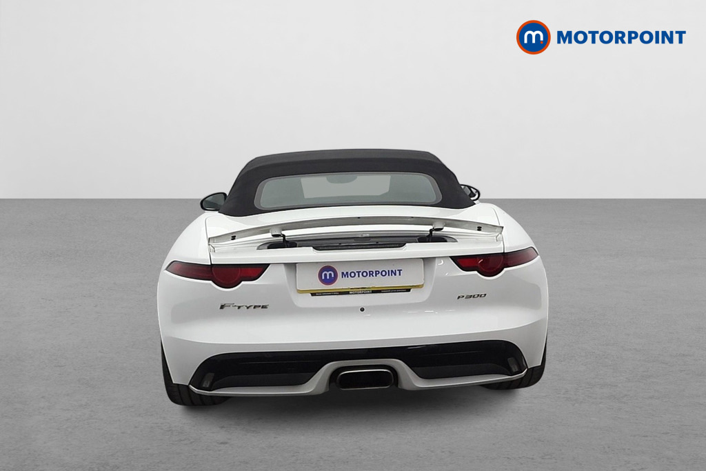 Jaguar F-Type 2.0 R-dynamic OV19TSX White #5