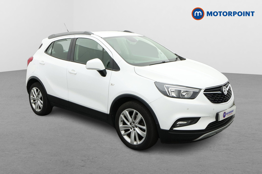 Vauxhall Mokka X 1.4T Ecotec Design Nav White