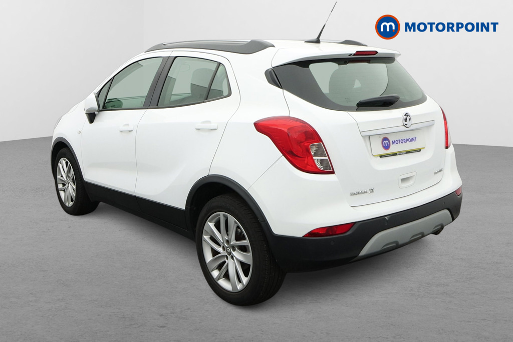 Vauxhall Mokka X 1.4T Ecotec Design Nav KY19YMJ White #5