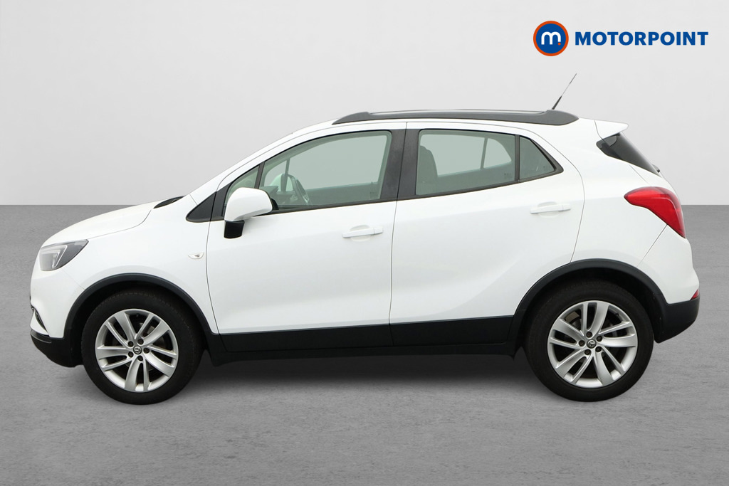 Vauxhall Mokka X 1.4T Ecotec Design Nav KY19YMJ White #4