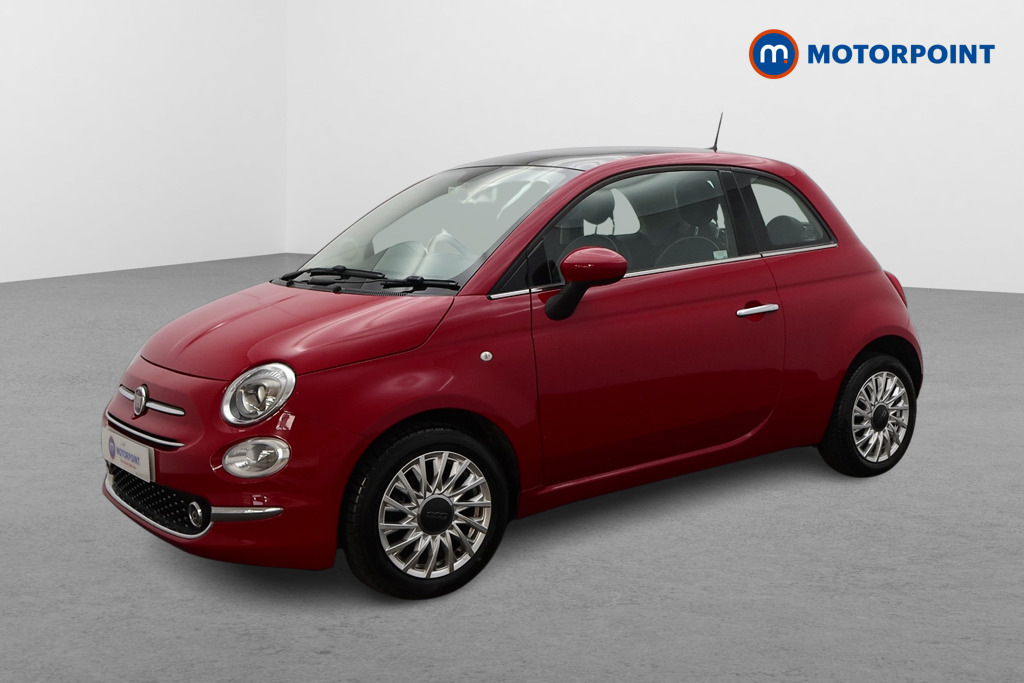 Fiat 500 1.2 Lounge WM19MVY Red #3