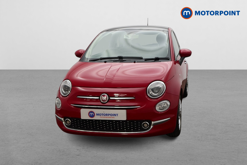 Fiat 500 1.2 Lounge WM19MVY Red #2