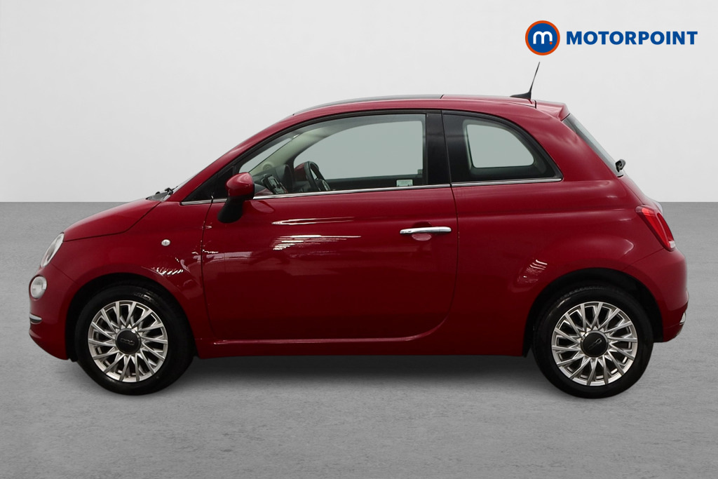 Fiat 500 1.2 Lounge WM19MVY Red #4