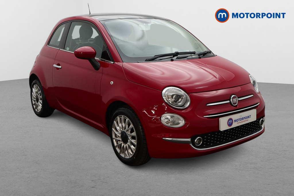 Fiat 500 1.2 Lounge Red