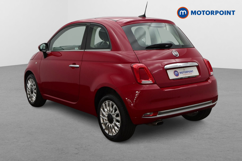 Fiat 500 1.2 Lounge WM19MVY Red #5