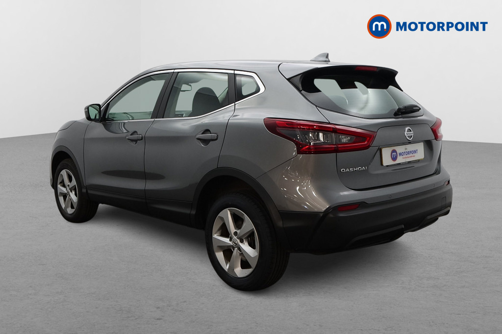 Nissan Qashqai 1.3 Dig-t Acenta Premium SV69YZE Silver #5