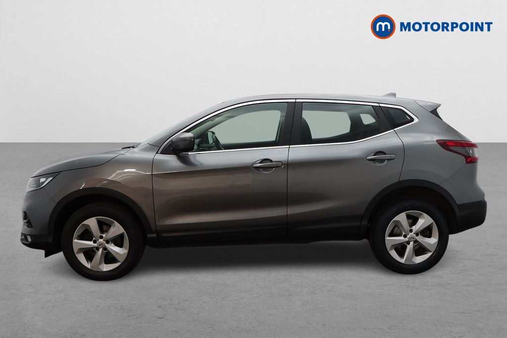 Nissan Qashqai 1.3 Dig-t Acenta Premium SV69YZE Silver #4