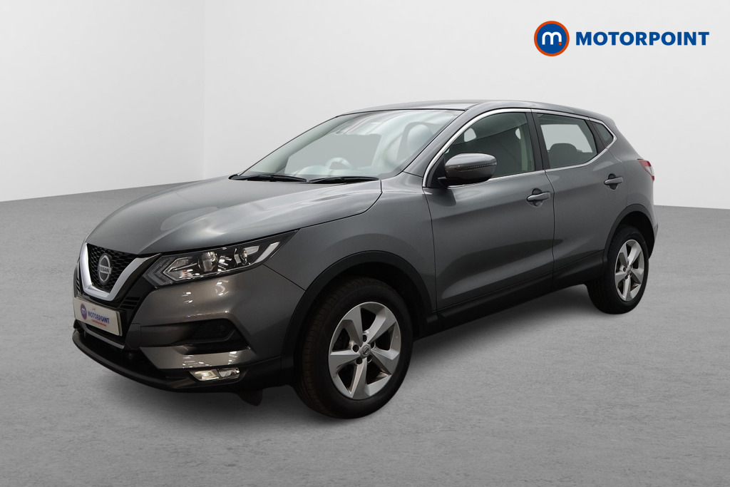 Nissan Qashqai 1.3 Dig-t Acenta Premium SV69YZE Silver #3