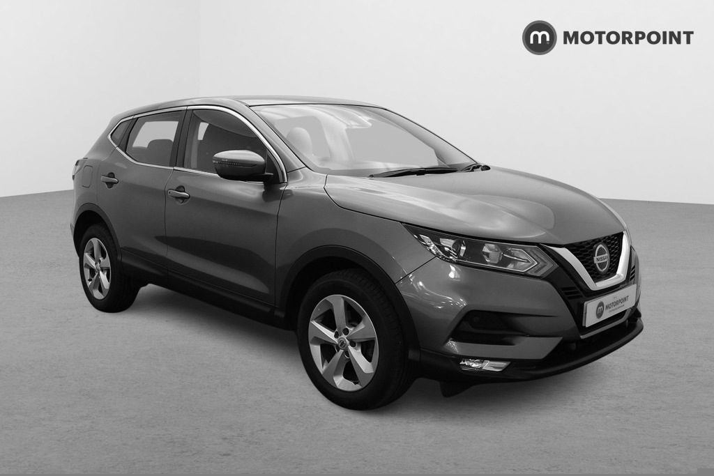 Nissan Qashqai 1.3 Dig-t Acenta Premium Silver
