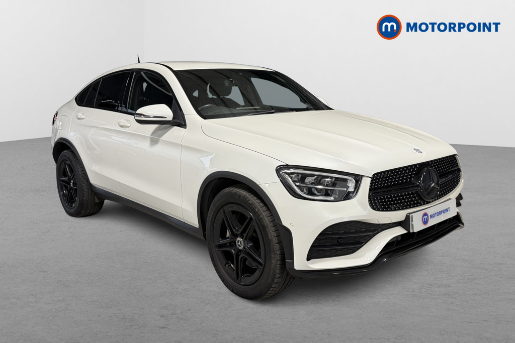 Mercedes-Benz GLC Class Glc 220D 4Matic Amg Line 9G-tronic White