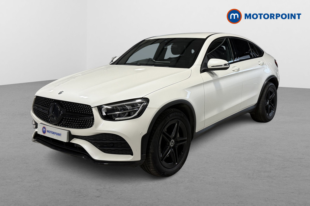 Mercedes-Benz GLC Class Glc 220D 4Matic Amg Line 9G-tronic OW69JUY White #3