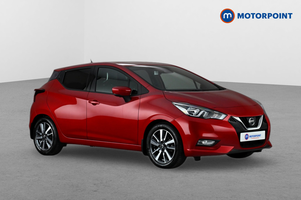 Nissan Micra 1.0 Ig-t 100 Tekna Red