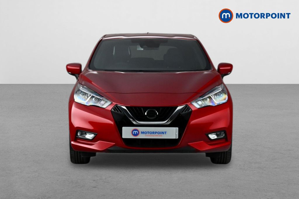 Nissan Micra 1.0 Ig-t 100 Tekna Red #2