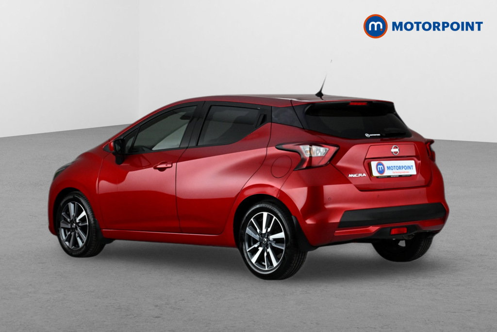 Nissan Micra 1.0 Ig-t 100 Tekna Red #5