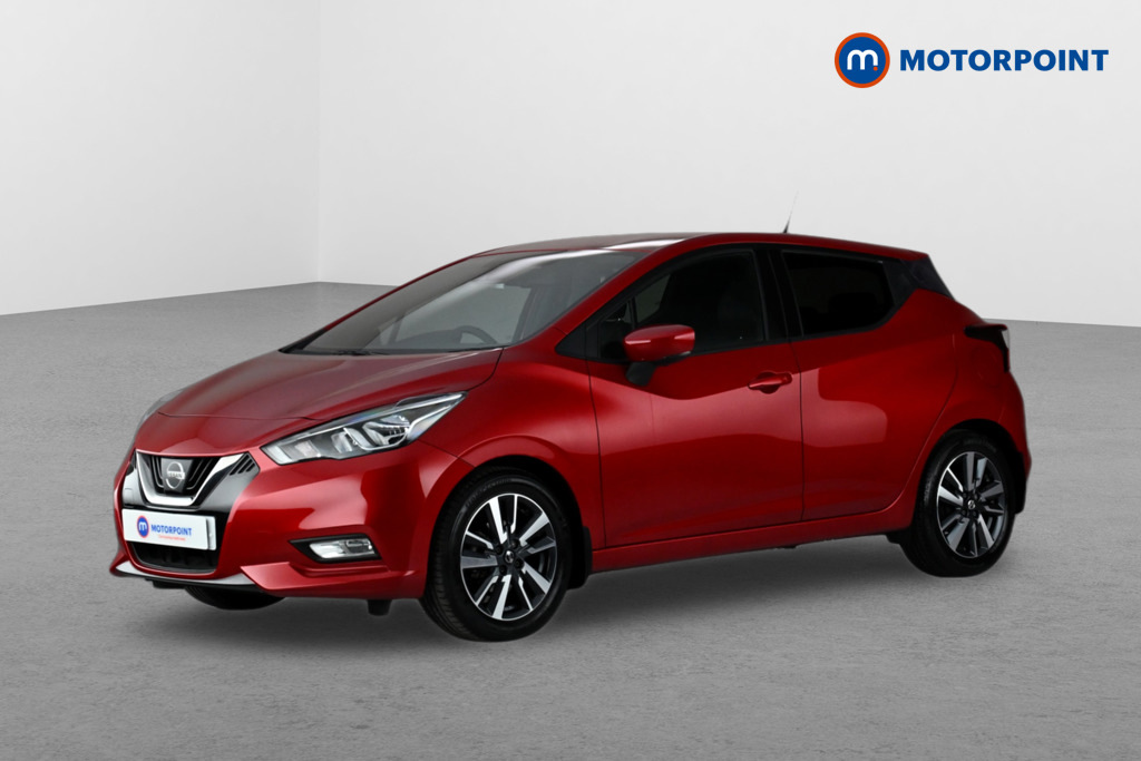 Nissan Micra 1.0 Ig-t 100 Tekna Red #3