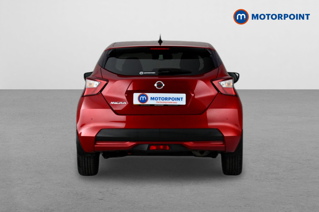 Nissan Micra 1.0 Ig-t 100 Tekna Red #6