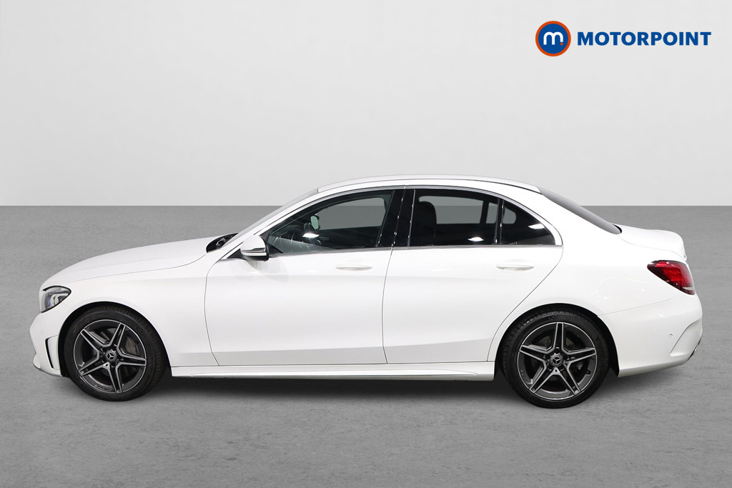 Mercedes-Benz C Class C300 Amg Line Edition Premium 9G-tronic White #4