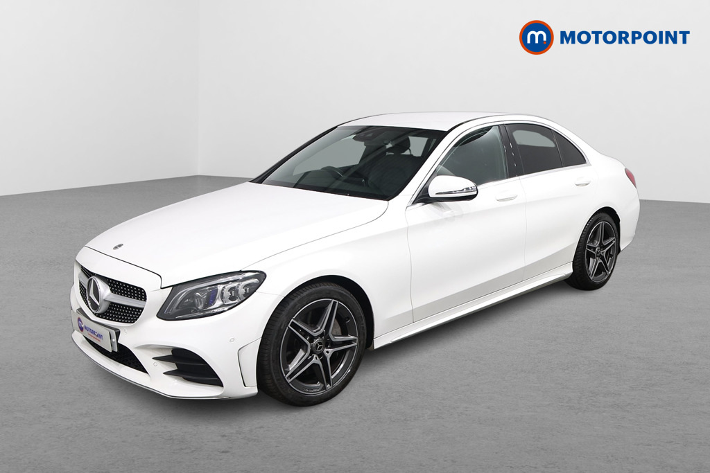 Mercedes-Benz C Class C300 Amg Line Edition Premium 9G-tronic White #3