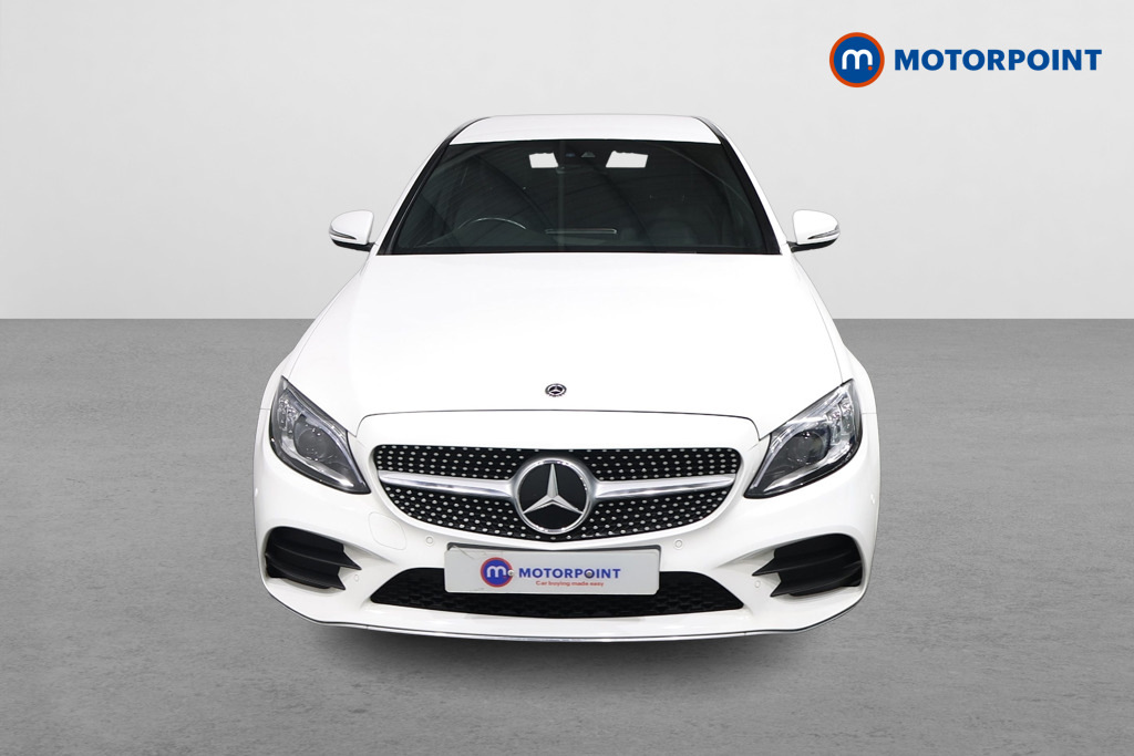 Mercedes-Benz C Class C300 Amg Line Edition Premium 9G-tronic White #2
