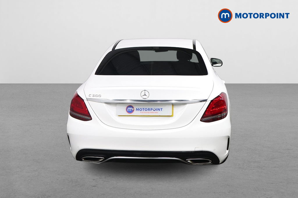 Mercedes-Benz C Class C300 Amg Line Edition Premium 9G-tronic White #6
