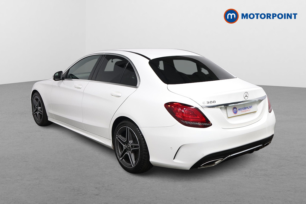 Mercedes-Benz C Class C300 Amg Line Edition Premium 9G-tronic White #5