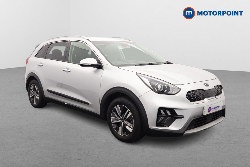 Kia Niro 1.6 Gdi Hybrid 2 Dct Silver