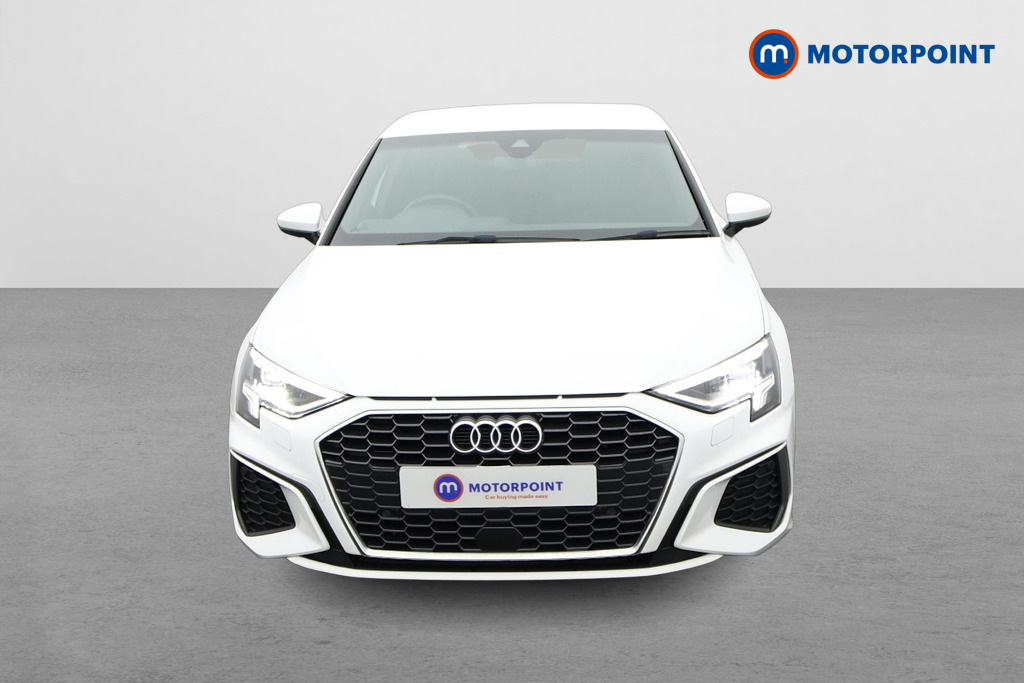 Audi A3 35 Tfsi S Line S Tronic White #2