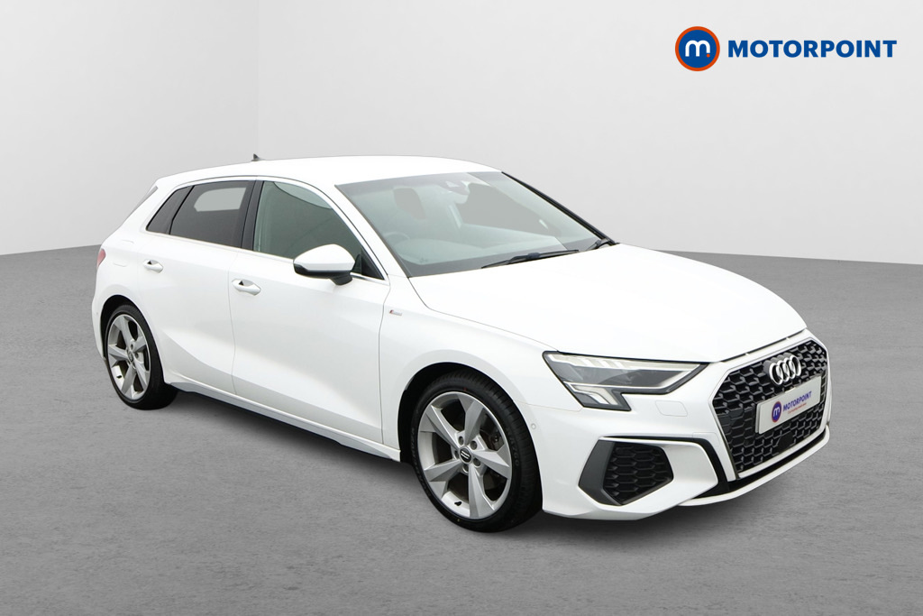 Audi A3 35 Tfsi S Line S Tronic White