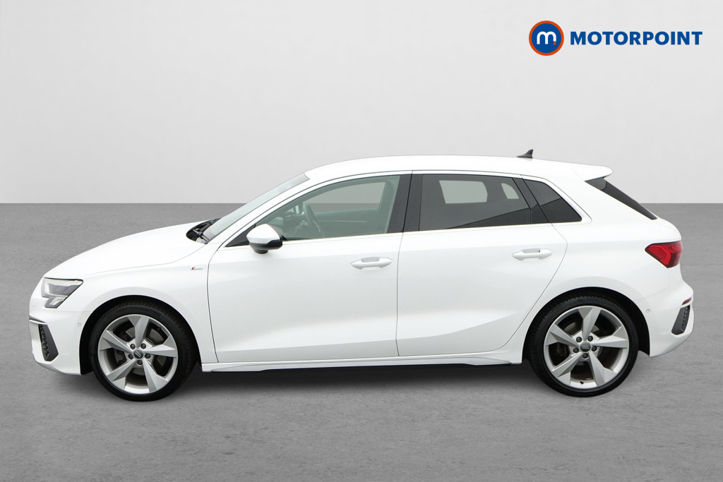 Audi A3 35 Tfsi S Line S Tronic White #4
