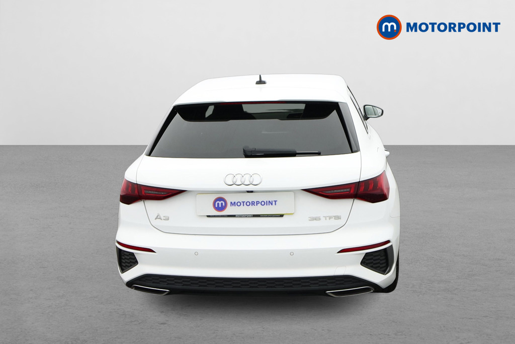 Audi A3 35 Tfsi S Line S Tronic White #6