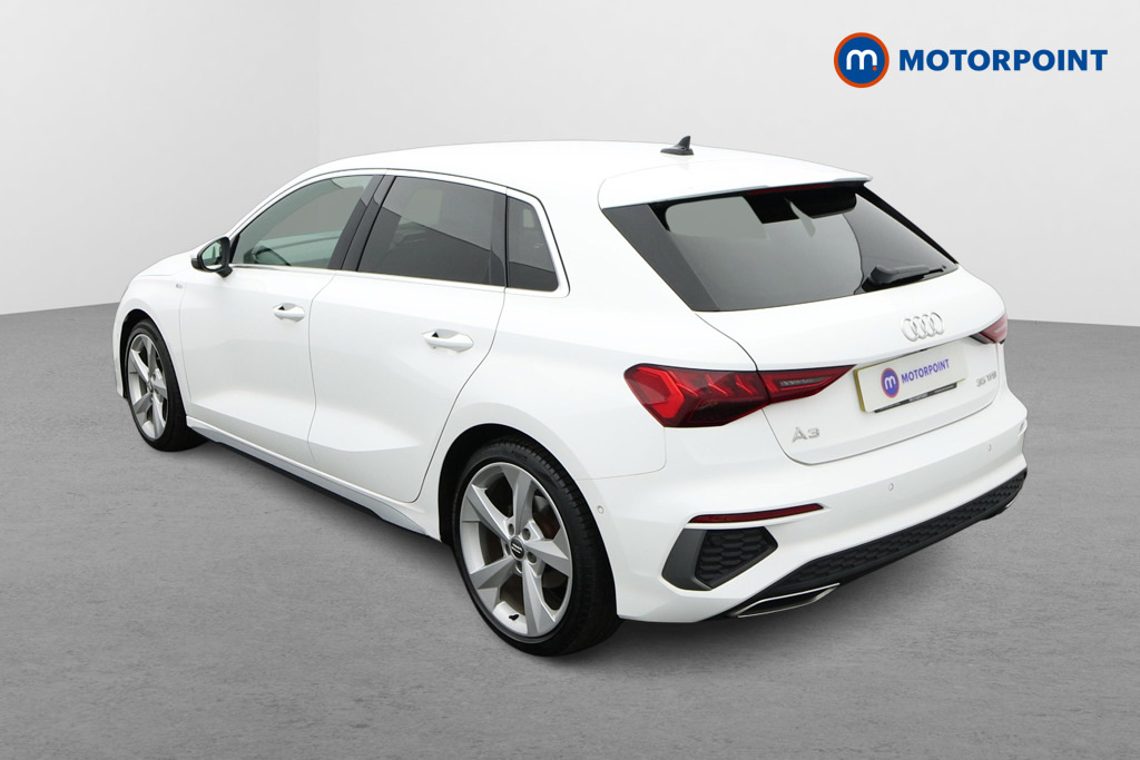 Audi A3 35 Tfsi S Line S Tronic White #5
