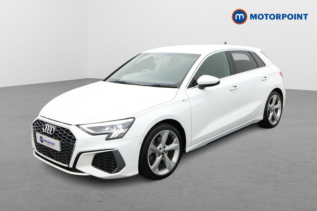 Audi A3 35 Tfsi S Line S Tronic White #3