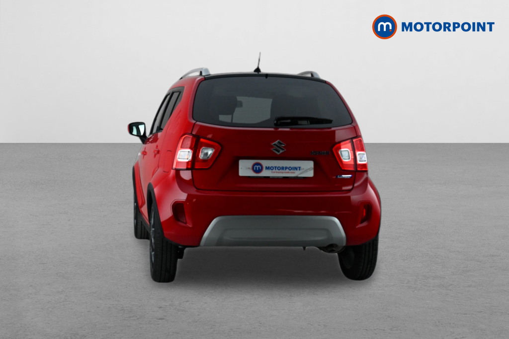 Suzuki Ignis 1.2 Dualjet 12V Hybrid Sz-t Cvt Red #6