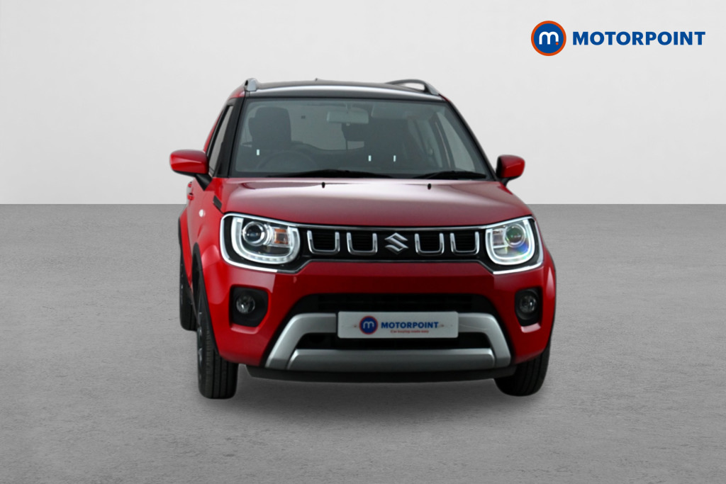 Suzuki Ignis 1.2 Dualjet 12V Hybrid Sz-t Cvt Red #2