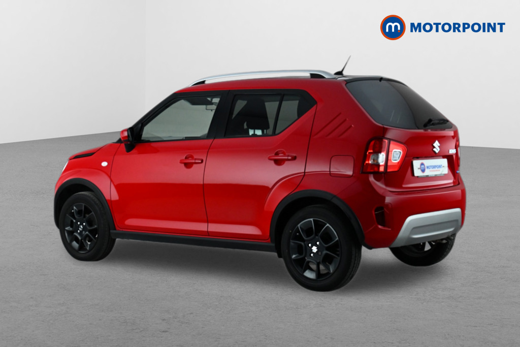 Suzuki Ignis 1.2 Dualjet 12V Hybrid Sz-t Cvt Red #5