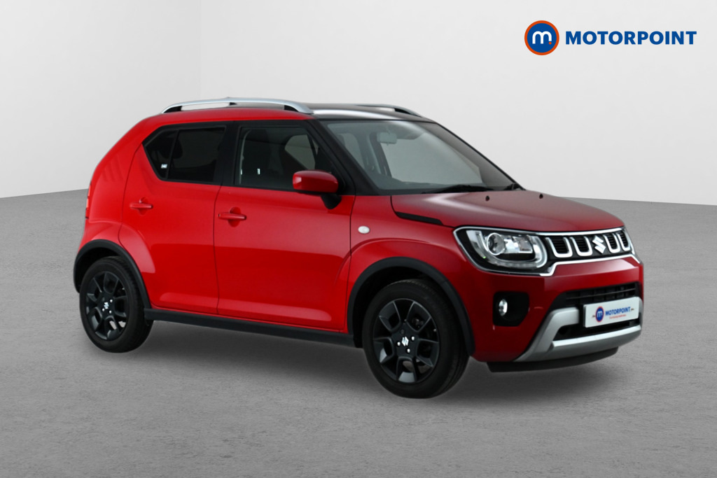 Suzuki Ignis 1.2 Dualjet 12V Hybrid Sz-t Cvt Red