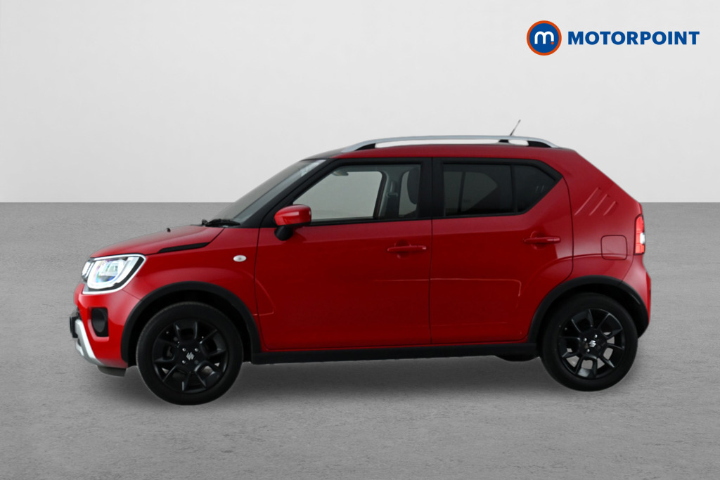 Suzuki Ignis 1.2 Dualjet 12V Hybrid Sz-t Cvt Red #4