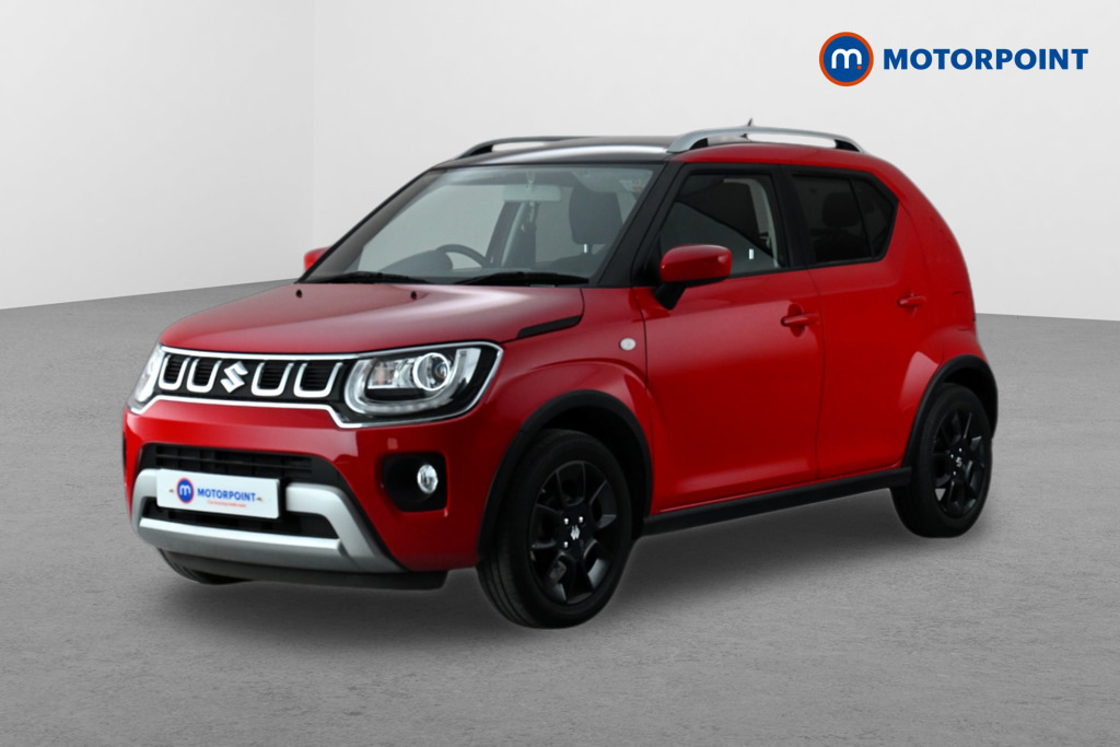 Suzuki Ignis 1.2 Dualjet 12V Hybrid Sz-t Cvt Red #3