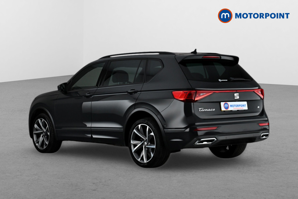 Seat Tarraco 1.5 Ecotsi Fr Sport WK70YKR Grey #5