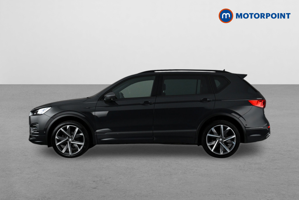 Seat Tarraco 1.5 Ecotsi Fr Sport WK70YKR Grey #4