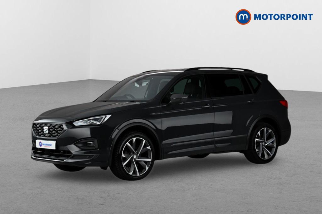 Seat Tarraco 1.5 Ecotsi Fr Sport WK70YKR Grey #3