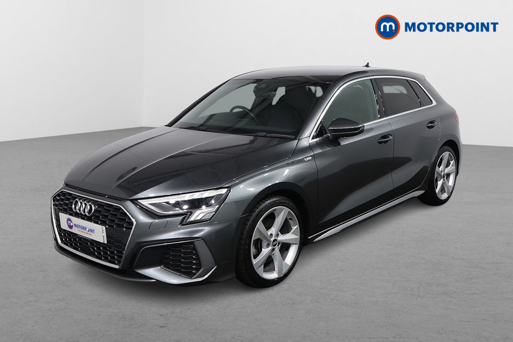 Audi A3 30 Tfsi S Line S Tronic KR70KZP Grey #3