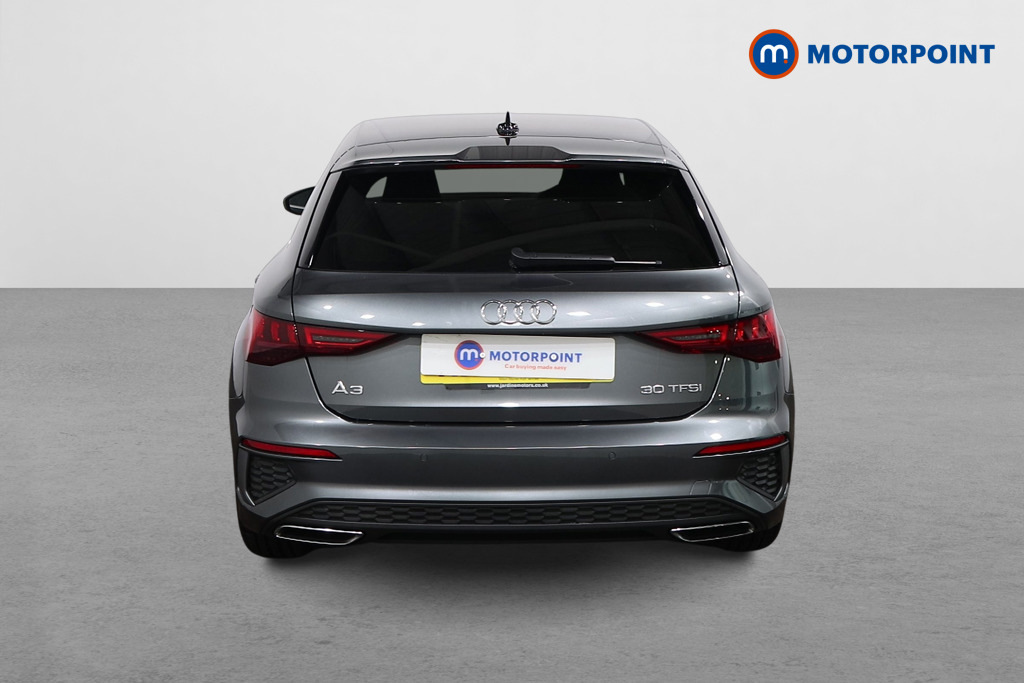Audi A3 30 Tfsi S Line S Tronic KR70KZP Grey #6