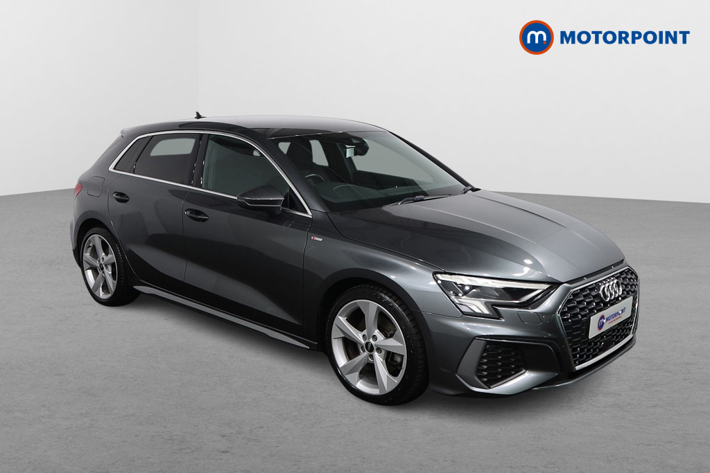 Audi A3 30 Tfsi S Line S Tronic Grey